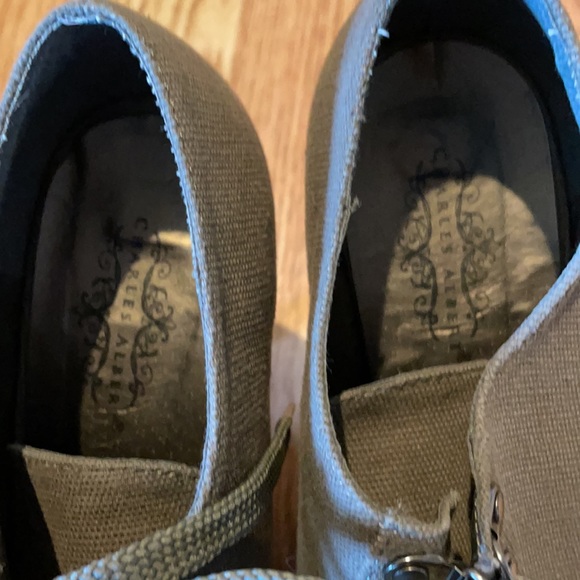 🛍 Cute Lace Up Heeled Bootie - Picture 6 of 7